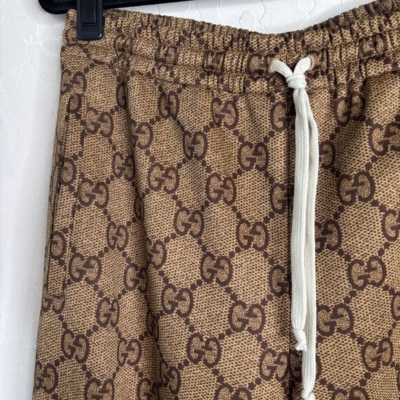 Gucci GG Technical Jersey Joggers - Picture 10 of 11